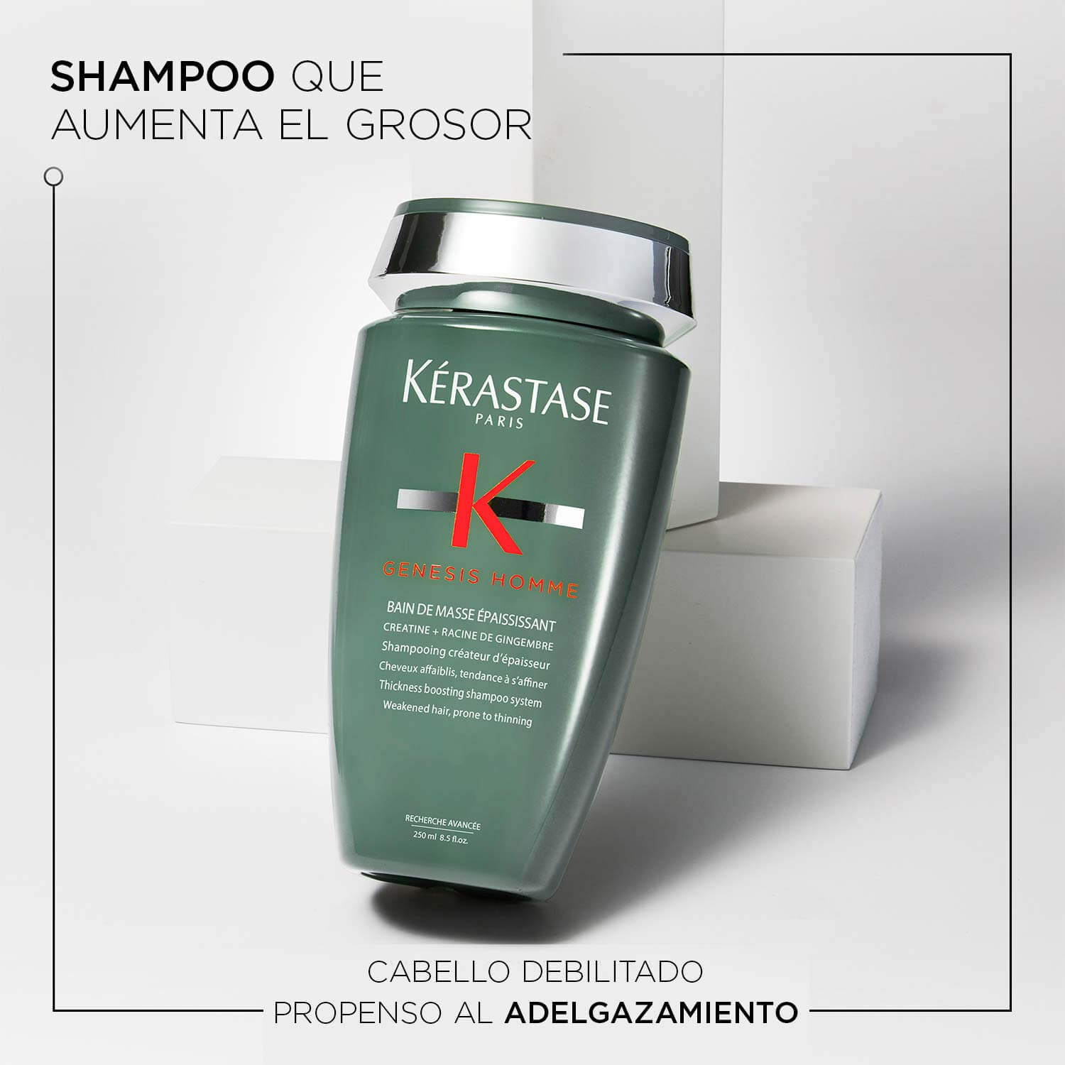 K GENESIS H BAIN MASSE (SHAMPOO VOLUMINIZADOR)